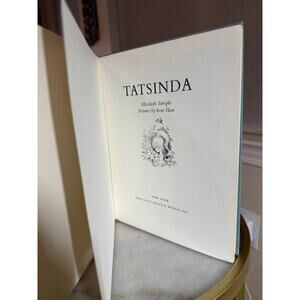Tatsinda – Elizabeth Enright – 1963 First Edition – Vintage Children’s Book